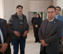 بازدید معاون دانشگاه و رئیس سازمان خدمات دانشجویی دانشگاه تهران و مدیران حوزه دانشجویی دانشگاه از فضاهای رفاهی و خوابگاهی دانشکدگان فارابی