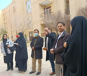 بازدید معاون دانشگاه و رئیس سازمان خدمات دانشجویی دانشگاه تهران و مدیران حوزه دانشجویی دانشگاه از فضاهای رفاهی و خوابگاهی دانشکدگان فارابی