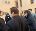 بازدید معاون دانشگاه و رئیس سازمان خدمات دانشجویی دانشگاه تهران و مدیران حوزه دانشجویی دانشگاه از فضاهای رفاهی و خوابگاهی دانشکدگان فارابی