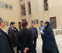 بازدید معاون دانشگاه و رئیس سازمان خدمات دانشجویی دانشگاه تهران و مدیران حوزه دانشجویی دانشگاه از فضاهای رفاهی و خوابگاهی دانشکدگان فارابی