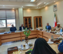 بازدید معاون دانشگاه و رئیس سازمان خدمات دانشجویی دانشگاه تهران و مدیران حوزه دانشجویی دانشگاه از فضاهای رفاهی و خوابگاهی دانشکدگان فارابی