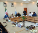بازدید معاون دانشگاه و رئیس سازمان خدمات دانشجویی دانشگاه تهران و مدیران حوزه دانشجویی دانشگاه از فضاهای رفاهی و خوابگاهی دانشکدگان فارابی