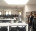 بازدید معاون دانشگاه و رئیس سازمان خدمات دانشجویی دانشگاه تهران و مدیران حوزه دانشجویی دانشگاه از فضاهای رفاهی و خوابگاهی دانشکدگان فارابی