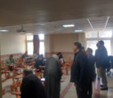 بازدید معاون دانشگاه و رئیس سازمان خدمات دانشجویی دانشگاه تهران و مدیران حوزه دانشجویی دانشگاه از فضاهای رفاهی و خوابگاهی دانشکدگان فارابی