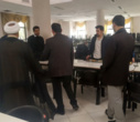 بازدید معاون دانشگاه و رئیس سازمان خدمات دانشجویی دانشگاه تهران و مدیران حوزه دانشجویی دانشگاه از فضاهای رفاهی و خوابگاهی دانشکدگان فارابی
