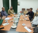 برگزاری جلسه مشترک معاونان دانشکدگان فارابی با مسئولان جهاد علمی استان قم