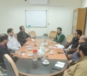 برگزاری جلسه مشترک معاونان دانشکدگان فارابی با مسئولان جهاد علمی استان قم