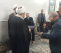 دیدار رئیس و اعضای دانشکدگان فارابی دانشگاه تهران با خانواده شهید مدافع امنیت، سرهنگ عباس اسدی