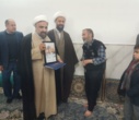 دیدار رئیس و اعضای دانشکدگان فارابی دانشگاه تهران با خانواده شهید مدافع امنیت، سرهنگ عباس اسدی