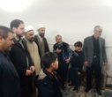 دیدار رئیس و اعضای دانشکدگان فارابی دانشگاه تهران با خانواده شهید مدافع امنیت، سرهنگ عباس اسدی