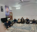 دیدار رئیس و اعضای دانشکدگان فارابی دانشگاه تهران با خانواده شهید مدافع امنیت، سرهنگ عباس اسدی