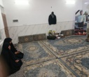دیدار رئیس و اعضای دانشکدگان فارابی دانشگاه تهران با خانواده شهید مدافع امنیت، سرهنگ عباس اسدی