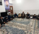 دیدار رئیس و اعضای دانشکدگان فارابی دانشگاه تهران با خانواده شهید مدافع امنیت، سرهنگ عباس اسدی