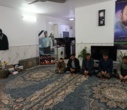 دیدار رئیس و اعضای دانشکدگان فارابی دانشگاه تهران با خانواده شهید مدافع امنیت، سرهنگ عباس اسدی