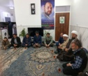دیدار رئیس و اعضای دانشکدگان فارابی دانشگاه تهران با خانواده شهید مدافع امنیت، سرهنگ عباس اسدی