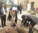 برگزاری پویش مردمی کاشت هزار اصله نهال در دانشکدگان فارابی دانشگاه تهران