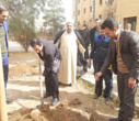 برگزاری پویش مردمی کاشت هزار اصله نهال در دانشکدگان فارابی دانشگاه تهران