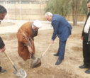 برگزاری پویش مردمی کاشت هزار اصله نهال در دانشکدگان فارابی دانشگاه تهران