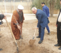 برگزاری پویش مردمی کاشت هزار اصله نهال در دانشکدگان فارابی دانشگاه تهران
