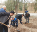 برگزاری پویش مردمی کاشت هزار اصله نهال در دانشکدگان فارابی دانشگاه تهران