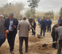 برگزاری پویش مردمی کاشت هزار اصله نهال در دانشکدگان فارابی دانشگاه تهران
