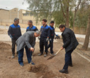 برگزاری پویش مردمی کاشت هزار اصله نهال در دانشکدگان فارابی دانشگاه تهران