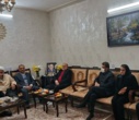 ابراز همدردی رئیس دانشکدگان فارابی دانشگاه تهران با خانواده مرحوم علیرضا گائینی مطلق