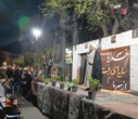 حضور و سخنرانی دکتر محمدی، رییس دانشکدگان فارابی دانشگاه تهران در موکب انصارالمهدی سازمان بسیج اساتید دانشگاه‌های استان قم