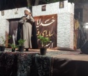 حضور و سخنرانی دکتر محمدی، رییس دانشکدگان فارابی دانشگاه تهران در موکب انصارالمهدی سازمان بسیج اساتید دانشگاه‌های استان قم