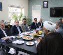 برگزاری نشست مشترک مسئولان دانشکدگان فارابی دانشگاه تهران با دانشکدگان کشاورزی و منابع طبیعی دانشگاه تهران