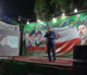 حضور و سخنرانی دکتر حسینی در برنامه تبیینی موکب دانشکدگان فارابی دانشگاه تهران