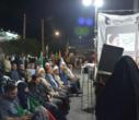 حضور و سخنرانی دکتر حسینی در برنامه تبیینی موکب دانشکدگان فارابی دانشگاه تهران