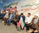حضور و سخنرانی دکتر حسینی در برنامه تبیینی موکب دانشکدگان فارابی دانشگاه تهران