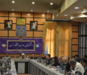 برگزاری جلسه شورای استادان و دورهمی صمیمانه استادان و کارکنان دانشکدگان فارابی دانشگاه تهران