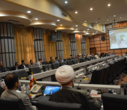 برگزاری جلسه شورای استادان و دورهمی صمیمانه استادان و کارکنان دانشکدگان فارابی دانشگاه تهران