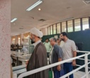 آیین پرچم‌گردانی غدیر و تجلیل از سادات دانشکدگان فارابی دانشگاه تهران برگزار شد