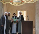 آیین پرچم‌گردانی غدیر و تجلیل از سادات دانشکدگان فارابی دانشگاه تهران برگزار شد