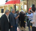آیین پرچم‌گردانی غدیر و تجلیل از سادات دانشکدگان فارابی دانشگاه تهران برگزار شد