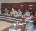 برگزاری نشست مشترک شورای دانشکدگان فارابی دانشگاه تهران با مدیران گروه‌های آموزشی و معاونان دانشکده‌ها
