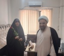 تقدیر رئیس دانشکدگان فارابی دانشگاه تهران از کارکنان حوزه دانشجویی و فرهنگی به مناسبت هفته خوابگاه‌ها