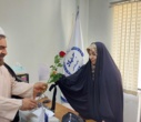 تقدیر رئیس دانشکدگان فارابی دانشگاه تهران از کارکنان حوزه دانشجویی و فرهنگی به مناسبت هفته خوابگاه‌ها