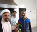 تقدیر رئیس دانشکدگان فارابی دانشگاه تهران از کارکنان حوزه دانشجویی و فرهنگی به مناسبت هفته خوابگاه‌ها
