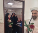 تقدیر رئیس دانشکدگان فارابی دانشگاه تهران از کارکنان حوزه دانشجویی و فرهنگی به مناسبت هفته خوابگاه‌ها