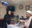 تقدیر رئیس دانشکدگان فارابی دانشگاه تهران از کارکنان حوزه دانشجویی و فرهنگی به مناسبت هفته خوابگاه‌ها
