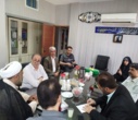 تقدیر رئیس دانشکدگان فارابی دانشگاه تهران از کارکنان حوزه دانشجویی و فرهنگی به مناسبت هفته خوابگاه‌ها