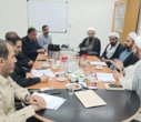 برگزاری نشست بررسی همکاری‌های علمی و پژوهشی دانشکدگان فارابی دانشگاه تهران و معاونت پژوهش حوزه‌های علمیه کشور