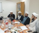 برگزاری نشست بررسی همکاری‌های علمی و پژوهشی دانشکدگان فارابی دانشگاه تهران و معاونت پژوهش حوزه‌های علمیه کشور