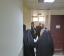بازدید رئیس و مسئولان دانشکدگان فارابی دانشگاه تهران از روند آماده‌سازی میزبانی مراسم تشییع پیکر مطهر امام شهید آیت‌الله خامنه‌ای