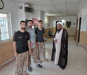 بازدید رئیس و مسئولان دانشکدگان فارابی دانشگاه تهران از روند آماده‌سازی میزبانی مراسم تشییع پیکر مطهر امام شهید آیت‌الله خامنه‌ای