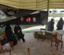 میزبانی دانشکدگان فارابی دانشگاه تهران از بیش از ۱۲۰۰ زائر و خادم مراسم تشییع «آقای شهید ایران» در شهر مقدس قم